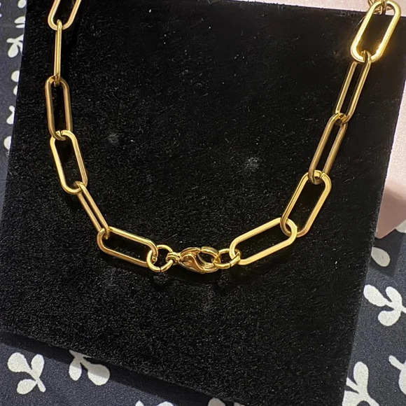 Paperclip necklace - Picture 3 of 4